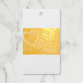 Folienmarke Geschenkanhänger (Vorderseite)