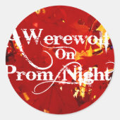 Foliensticker Runder Aufkleber (Vorderseite)