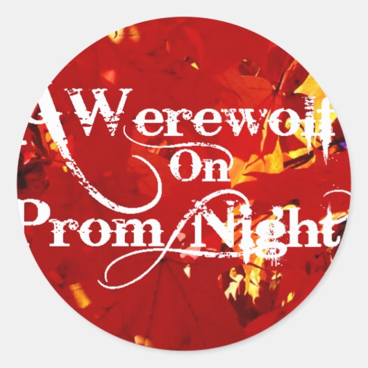 Foliensticker Runder Aufkleber (Vorderseite)