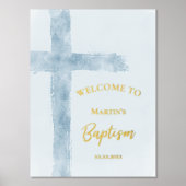 Folientext Taufzeichen Foliendrucke (Vorderseite)