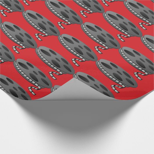 Folienverpackungspapier Geschenkpapier (Ecke)