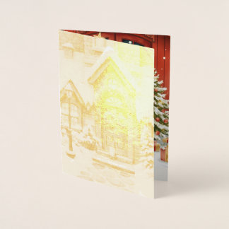 Folierat kort folienkarte