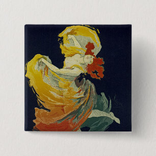 Folies Berger ~ La Loie Fuller Button