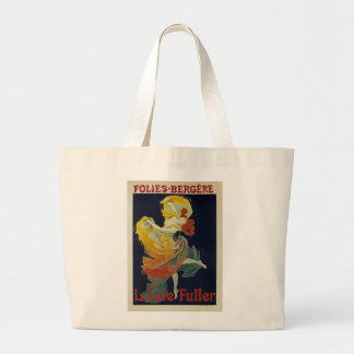 Folies Berger ~ La Loie Fuller Jumbo Stoffbeutel