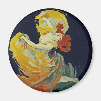 Folies Berger ~ La Loie Fuller Magnet
