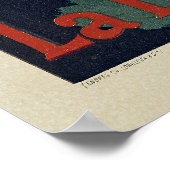 Folies Berger ~ La Loie Fuller Poster (Ecke)