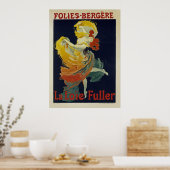 Folies Berger ~ La Loie Fuller Poster (Küche)