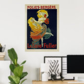Folies Berger ~ La Loie Fuller Poster (Heimbüro)