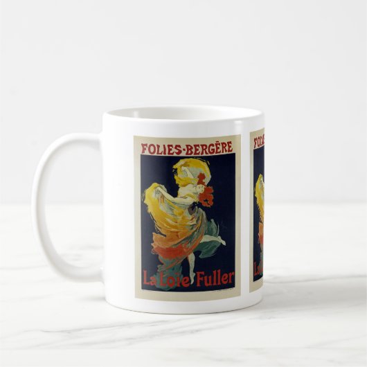 Folies Berger ~ La Loie voller Kaffeetasse (Links)