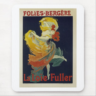 Folies Berger ~ La Loie voller Mousepad