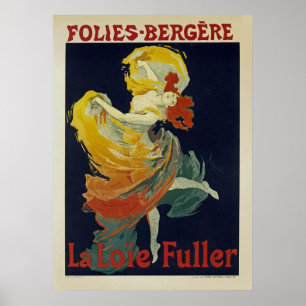 Folies Berger ~ La Loie voller Poster