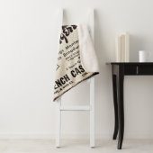 Folies Bergere aus den 30er Jahren und Druck Sherpadecke (Beispiel)