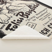 Folies Bergere aus den 30er Jahren und Druck Sherpadecke (3/4)