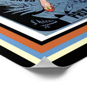 Folies Bergere French Vintage Ad Poster 16 x 20 (Ecke)