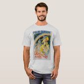 Folies Bergère - L'arc en ciel - Jules Chéret 1893 T-Shirt (Vorne ganz)