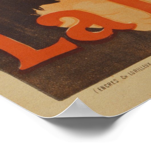 Folies-Bergère Poster (Ecke)