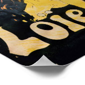 Folies Bergeres: Loie Fuller, Frankreich Poster (Ecke)