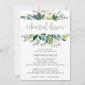 Folies Probe Dinner Einladung (Vorderseite)