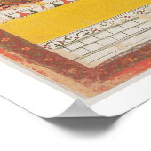 Folio 27 Laksmama schneidet die Nase von Surpanakh Poster (Ecke)