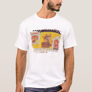 Folio 27 Laksmama schneidet die Nase von T-Shirt
