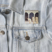 Folio.38a ein Mogulprinz in einer Moschee, die Button (Beispiel)