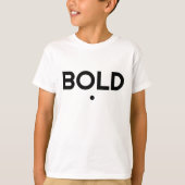 Folio Bold. Jungen' T-Shirt (Vorderseite)