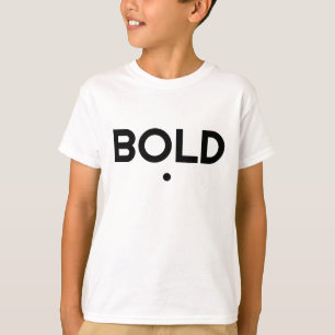Folio Bold. Jungen' T-Shirt