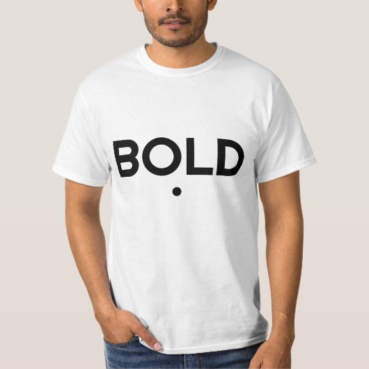 Folio Bold. T-Shirt (Vorderseite)