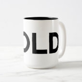 Folio Bold Zweifarbige Tasse (VorderseiteRechts)