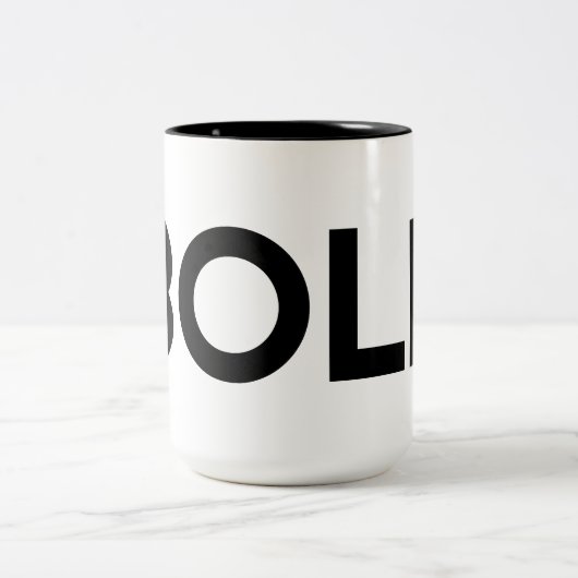 Folio Bold Zweifarbige Tasse (Mittel)