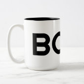 Folio Bold Zweifarbige Tasse (Links)