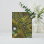 Foliole Gust Postkarte (Stehend Vorderseite)