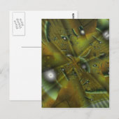 Foliole Gust Postkarte (Vorne/Hinten)