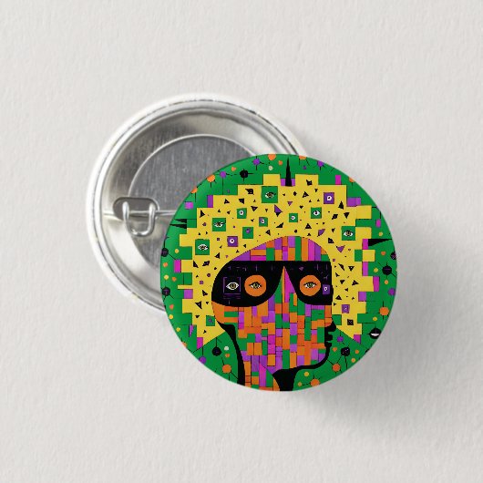 Folk 001 Nancy Button (Vorne & Hinten)