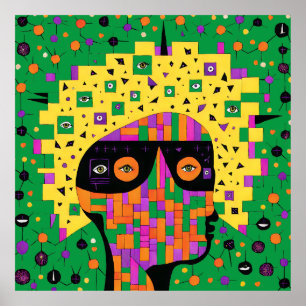 Folk 001 Nancy Poster