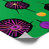 Folk 001 Nancy Poster (Ecke)