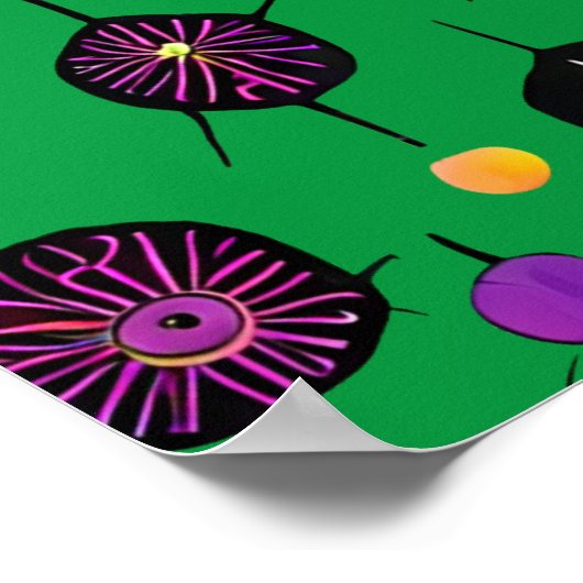 Folk 001 Nancy Poster (Ecke)