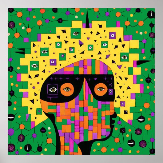 Folk 001 Nancy Poster (Vorne)