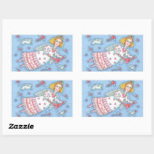 FOLK ANGEL OF HEARTS STICKER Sheet (Blatt)