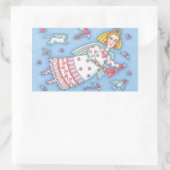 FOLK ANGEL OF HEARTS STICKER Sheet (Tasche)