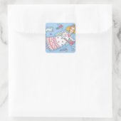 FOLK ANGEL OF HEARTS STICKER Sheet (Tasche)