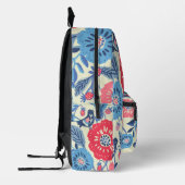 Folk Art Backpack Bedruckter Rucksack (Links)