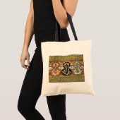 Folk Art Bag Tragetasche (Vorderseite (Produkt))