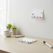 Folk Art Birds and Flowers Post-it® Notes Post-it Klebezettel