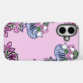Folk Art Birds Blume Acorns Case-Mate iPhone Hülle (Rückseite (Horizontal))