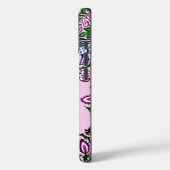 Folk Art Birds Blume Acorns Case-Mate iPhone Hülle (Rückseite / Links)