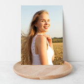 Folk Art Birds Photo Graduation Party Einladung