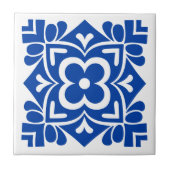 Folk Art Bloom Fliese (Vorderseite)