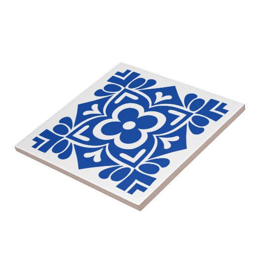 Folk Art Bloom Fliese (Seite)