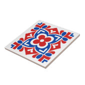 Folk Art Bloom Fliese (Seite)